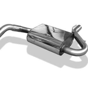 VW Vento Mittelschalldämpfer