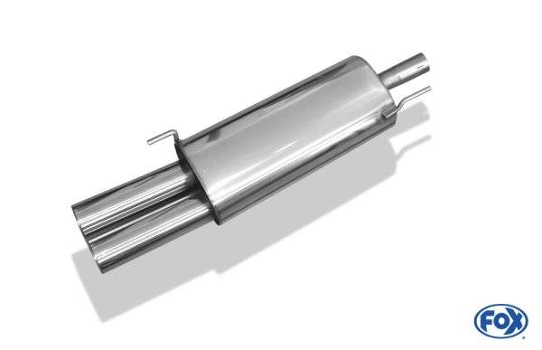 VW Golf III Endschalldämpfer - 2x76 Typ 10 – Bild 3