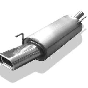 VW Golf III Endschalldämpfer - 135x80 Typ 53