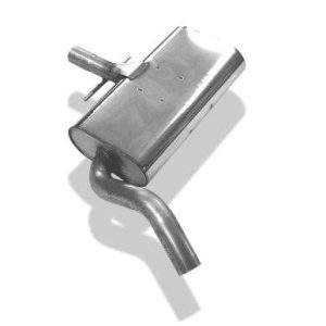 VW Golf III GTI/ VR6 Mittelschalldämpfer