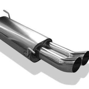 VW Golf III GTI/ VR6 Endschalldämpfer - 2x76 Typ 18