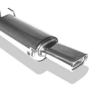 VW Golf III GTI/ VR6 Endschalldämpfer - 135x80 Typ 53