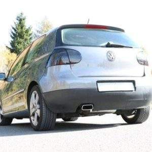 VW Golf V 4motion - 1K Endschalldämpfer Ø70mm - 145x65 Typ 59