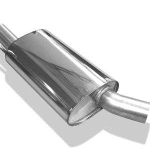 VW Golf V R32 Vorschalldämpfer