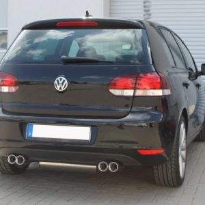 VW Golf VI Endschalldämpfer rechts/links - 2x80 Typ 13 rechts/links