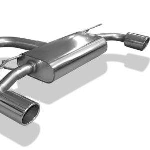 VW Golf VII Facelift starre Hinterachse Endschalldämpfer rechts/links - 1x100 Typ 16 rechts/links