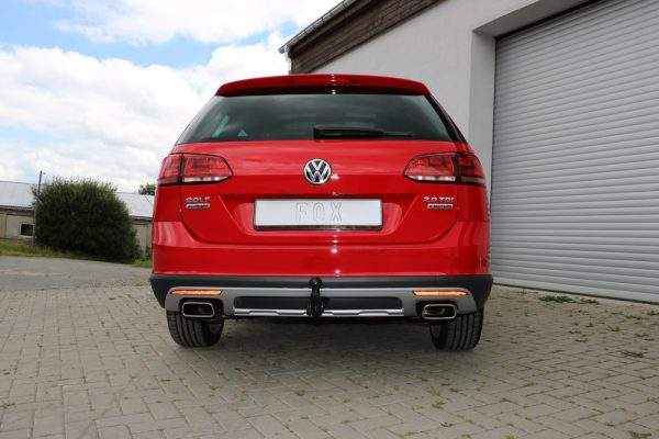VW Golf VII Variant 4-Motion Alltrack Endschalldämpfer rechts/links - 145x65 Typ 59 rechts/links – Bild 6