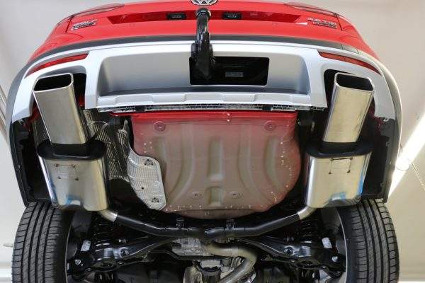 VW Golf VII Variant 4-Motion Alltrack Endschalldämpfer rechts/links - 145x65 Typ 59 rechts/links – Bild 9