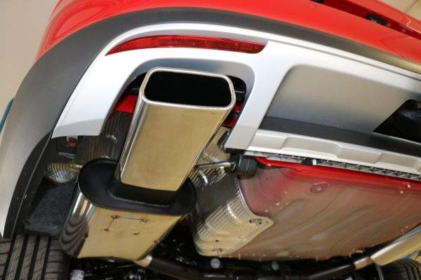 VW Golf VII Variant 4-Motion Alltrack Endschalldämpfer rechts/links - 145x65 Typ 59 rechts/links – Bild 10