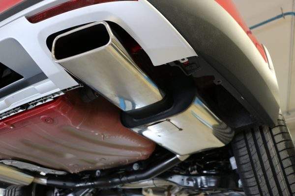 VW Golf VII Variant 4-Motion Alltrack Endschalldämpfer rechts/links - 145x65 Typ 59 rechts/links – Bild 11