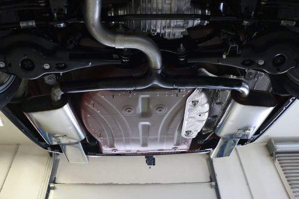 VW Golf VII Variant 4-Motion Alltrack Endschalldämpfer rechts/links - 145x65 Typ 59 rechts/links – Bild 12