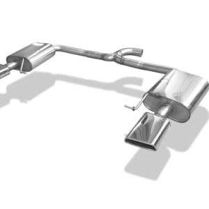 VW Golf VII Variant 4-Motion Alltrack Endschalldämpfer rechts/links - 145x65 Typ 59 rechts/links