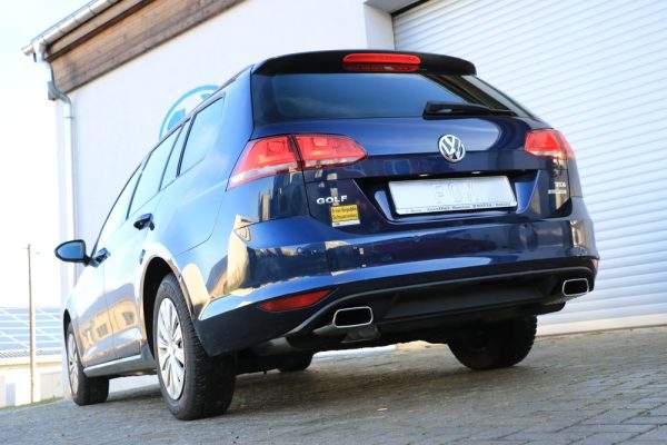 VW Golf VII Variant 4-Motion Endschalldämpfer rechts/links - 145x65 Typ 59 rechts/links – Bild 4