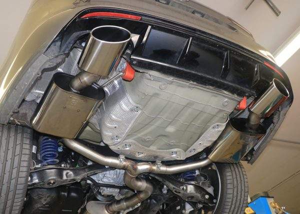 VW Golf VII Variant R - 4-Motion Endschalldämpfer rechts/links - 160x90 Typ 38 rechts/links – Bild 6