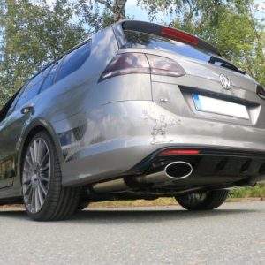 VW Golf VII Variant R - 4-Motion Endschalldämpfer rechts/links - 160x90 Typ 38 rechts/links