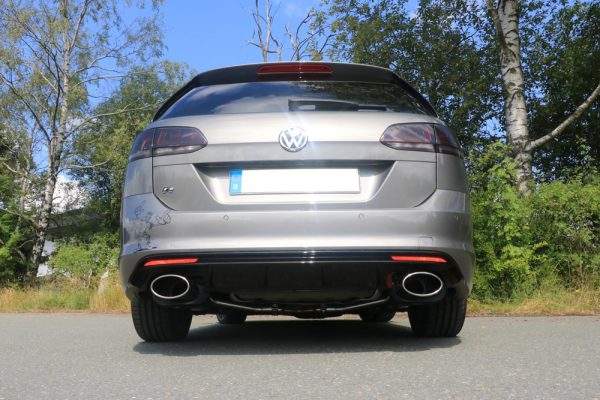 VW Golf VII Variant R - 4-Motion Endschalldämpfer rechts/links - 160x90 Typ 38 rechts/links – Bild 3