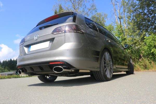 VW Golf VII Variant R - 4-Motion Endschalldämpfer rechts/links - 160x90 Typ 38 rechts/links – Bild 4