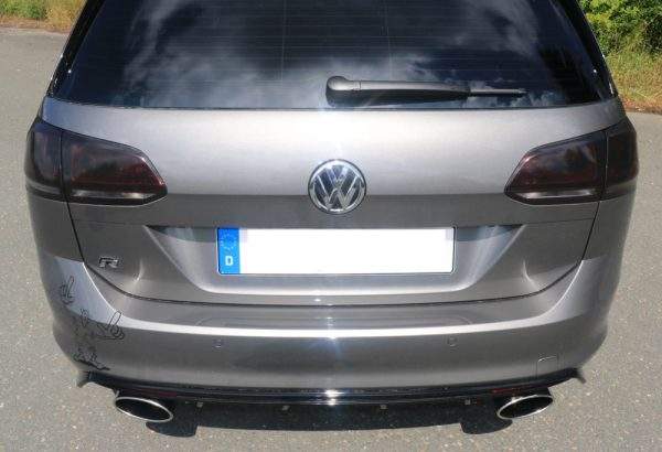 VW Golf VII Variant R - 4-Motion Endschalldämpfer rechts/links - 160x90 Typ 38 rechts/links – Bild 5