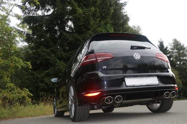 VW Golf VII R - 4-Motion Endschalldämpfer rechts/links - 2x115x85 Typ 44 rechts/links – Bild 6