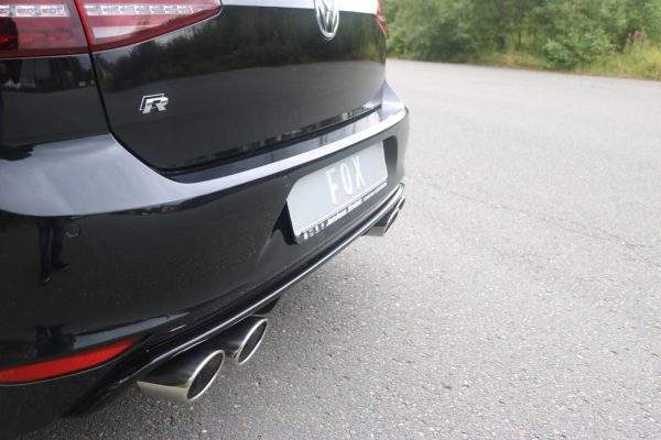 VW Golf VII R - 4-Motion Endschalldämpfer rechts/links - 2x115x85 Typ 44 rechts/links – Bild 9