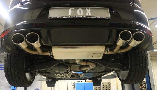VW Golf VII R - 4-Motion Endschalldämpfer rechts/links - 2x115x85 Typ 44 rechts/links – Bild 10