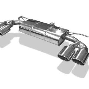 VW Golf VII R - 4-Motion Endschalldämpfer rechts/links - 2x115x85 Typ 44 rechts/links