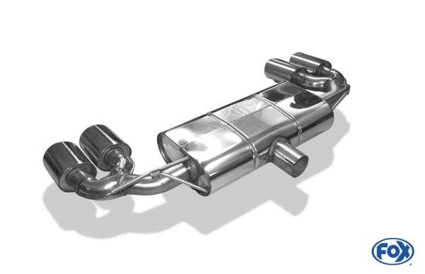 VW Golf VII R - 4-Motion Endschalldämpfer rechts/links - 2x115x85 Typ 44 rechts/links – Bild 4
