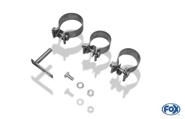 VW Golf VII R - 4-Motion Endschalldämpfer rechts/links - 2x115x85 Typ 44 rechts/links – Bild 5