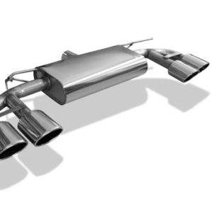 VW Golf VII R - 4-Motion Facelift Endschalldämpfer rechts/links - 2x115x85 Typ 44 rechts/links