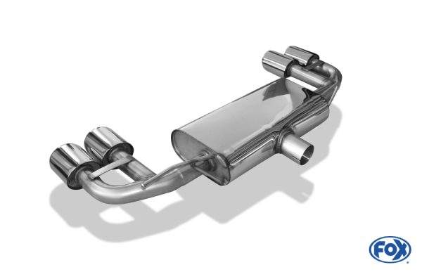 VW Golf VII R - 4-Motion Facelift Endschalldämpfer rechts/links - 2x115x85 Typ 44 rechts/links – Bild 4