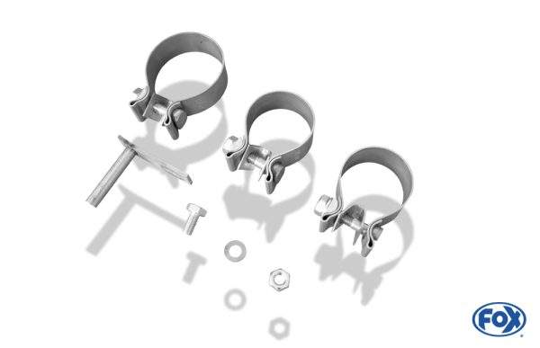 VW Golf VII R - 4-Motion Facelift Endschalldämpfer rechts/links - 2x115x85 Typ 44 rechts/links – Bild 5