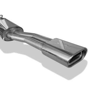 VW Jetta II 19E Endschalldämpfer - 135x80 Typ 53