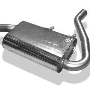 VW Corrado G60 Mittelschalldämpfer