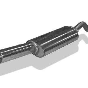 VW Corrado G60 Endschalldämpfer Ø55mm - 1x90 Typ 13