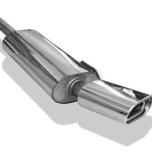 VW Corrado 16V/ VR6 Endschalldämpfer - 135x80 Typ 53