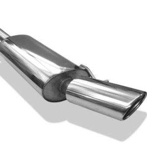 VW Corrado 16V/ VR6 Endschalldämpfer - 115x85 Typ 44