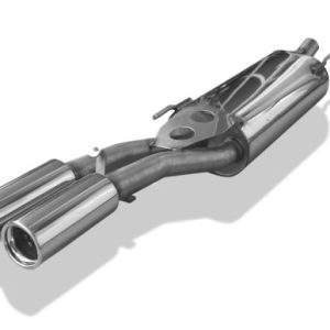 VW Vento Endschalldämpfer - 2x76 Typ 13