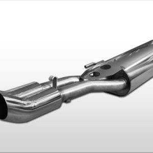 VW Vento Endschalldämpfer - 2x76 Typ 18