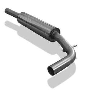 VW Lupo 6X Vorschalldämpfer