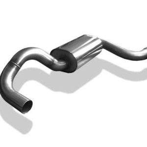 VW Beetle 1,2l - 16 (5C) Coupe & Cabrio - Starre Hinterachse Mittelschalldämpfer