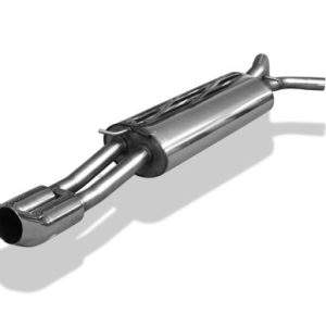 Skoda Octavia Typ 1U Endschalldämpfer - 2x76 Typ 18