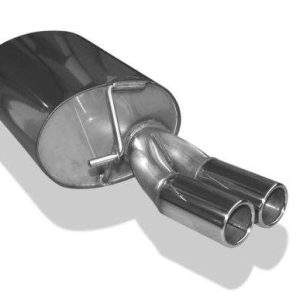 VW Bora 1J/ Bora 1J Variant - 4-Motion Endschalldämpfer - 2x76 Typ 12