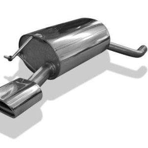 VW Bora 1J/ Bora 1J Variant - 4-Motion Endschalldämpfer - 135x80 Typ 53