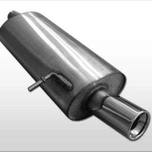 Seat Alhambra Typ 7MS Endschalldämpfer - 1x80 Typ 13