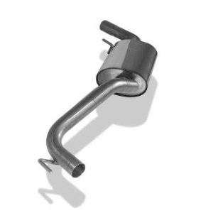 VW Bus T4 Syncro Vorschalldämpfer