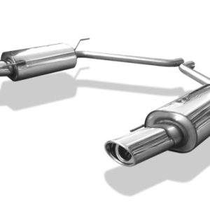 VW Bus T4 Endschalldämpfer rechts/links einflutig - 115x85 Typ 33 rechts/links