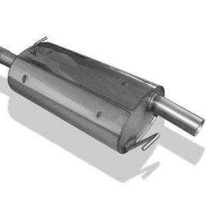 VW Bus T5/ T6 + 4 Motion Vorschalldämpfer