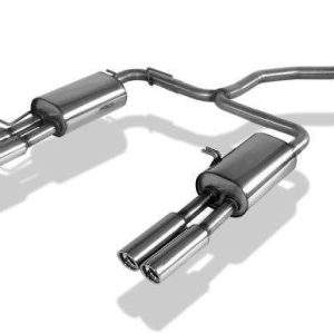 VW Bus T5/ T6 Endschalldämpfer Ausgang rechts/links - 2x80 Typ 13 rechts/links