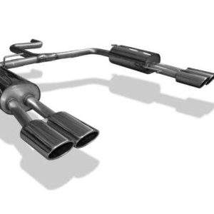 VW Bus T5/ T6 Endschalldämpfer Ausgang rechts/links - 2x115x85 Typ 32 rechts/links