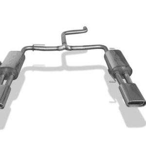 VW Bus T5/ T6 Endschalldämpfer Ausgang rechts/links - 160x80 Typ 53 rechts/links